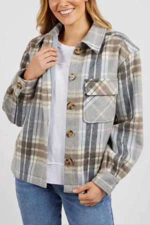 Foxwood Rhodes Check Coat