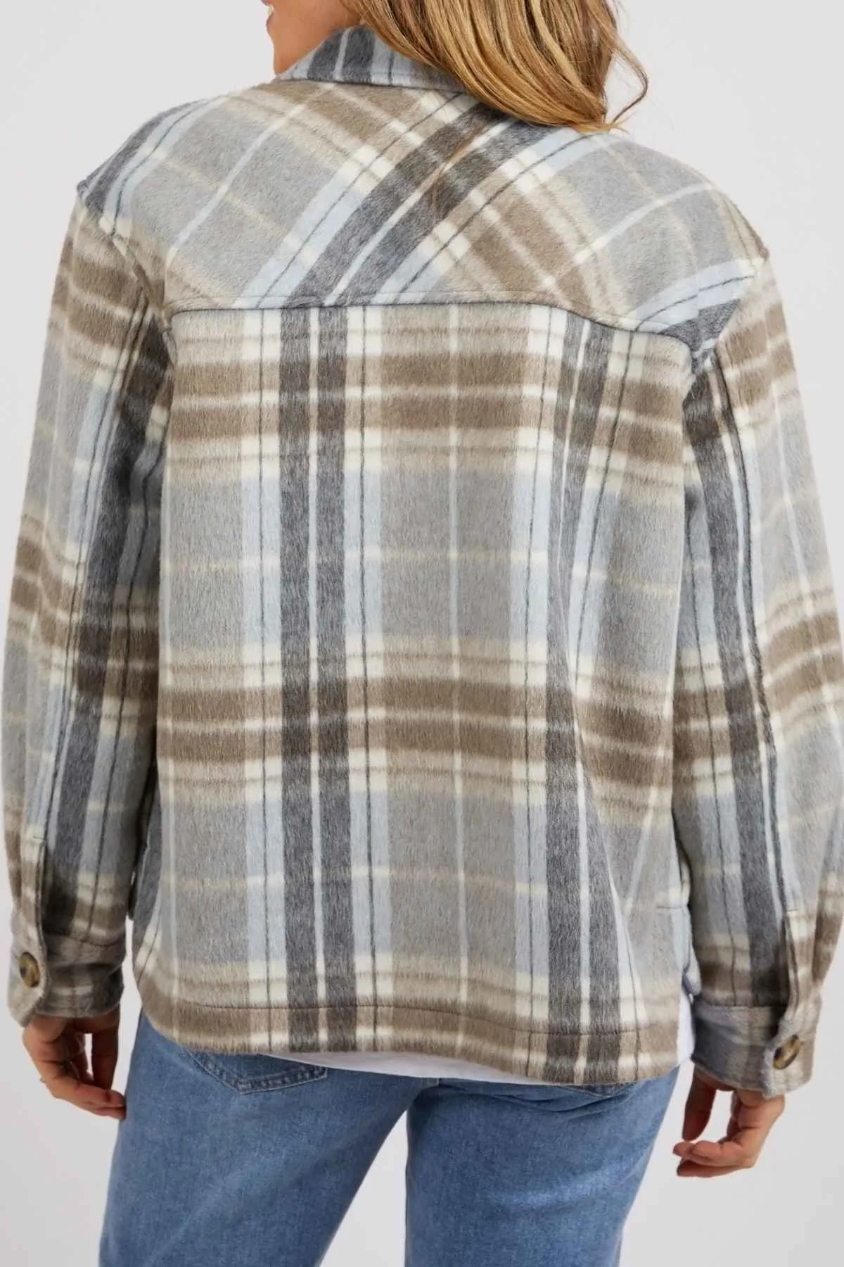 Foxwood Rhodes Check Coat