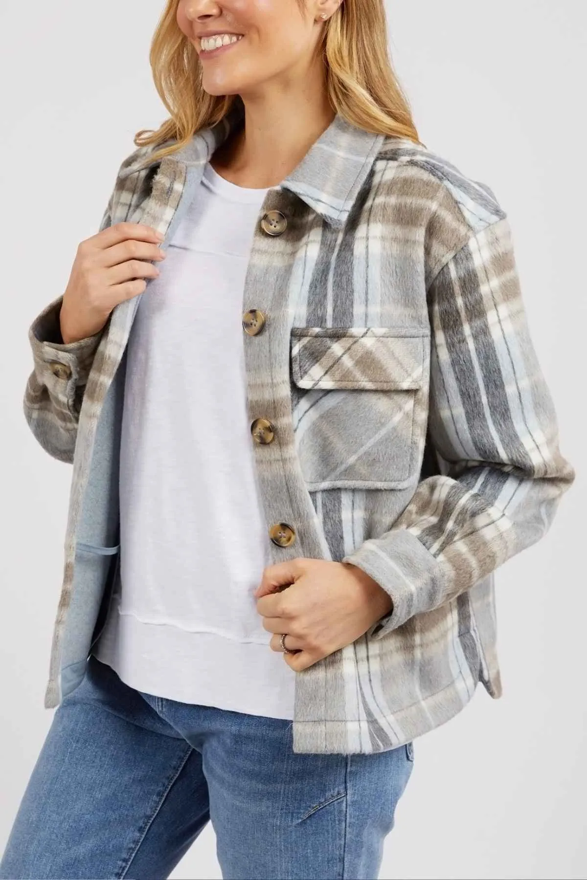 Foxwood Rhodes Check Coat