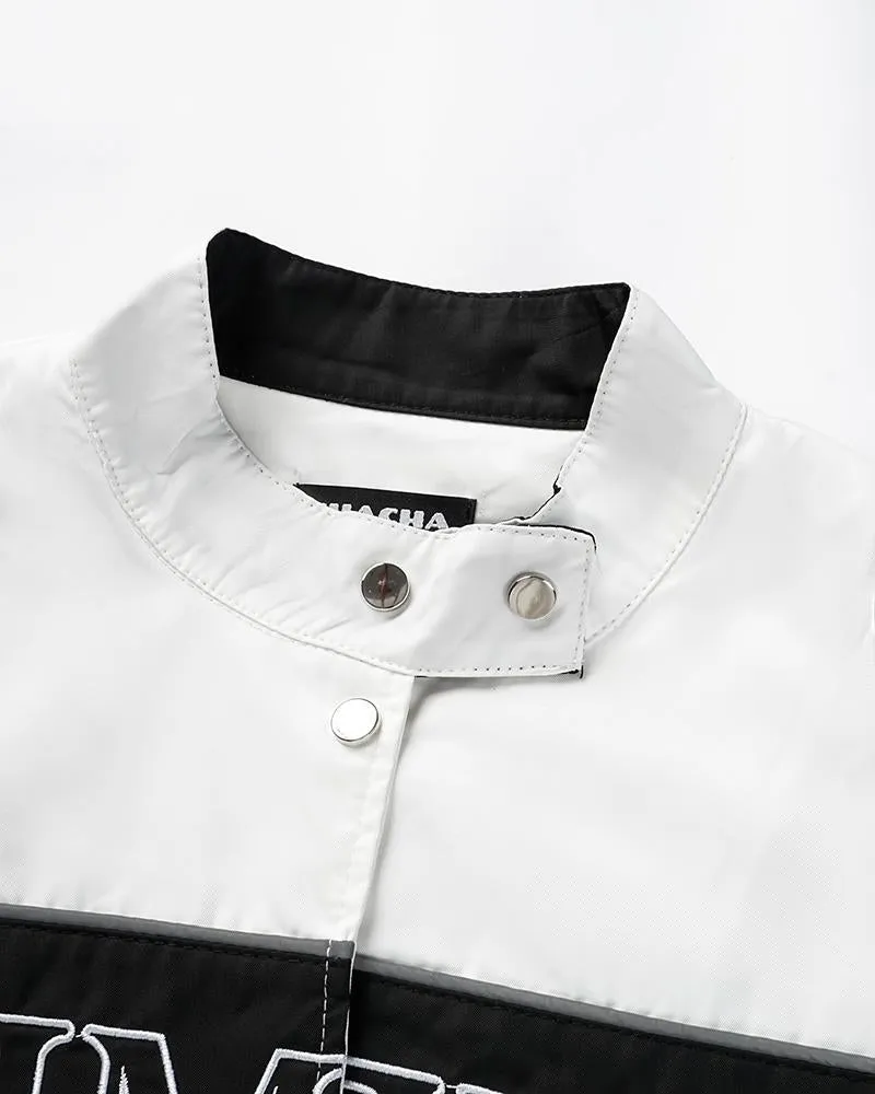 Gcimzero Cityjump Biker Cropped Jacket