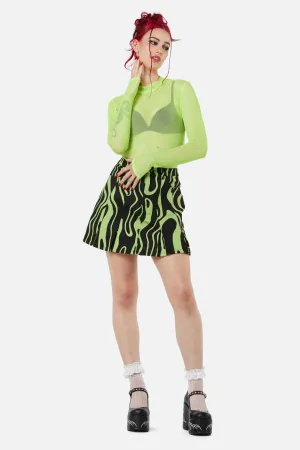 Ghost Wave Skirt