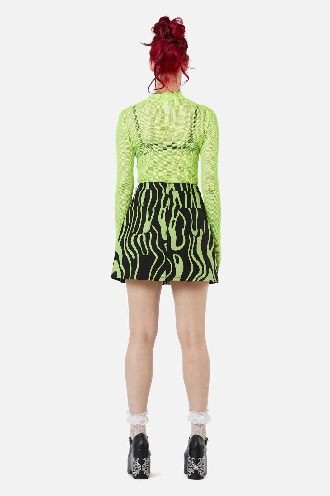 Ghost Wave Skirt