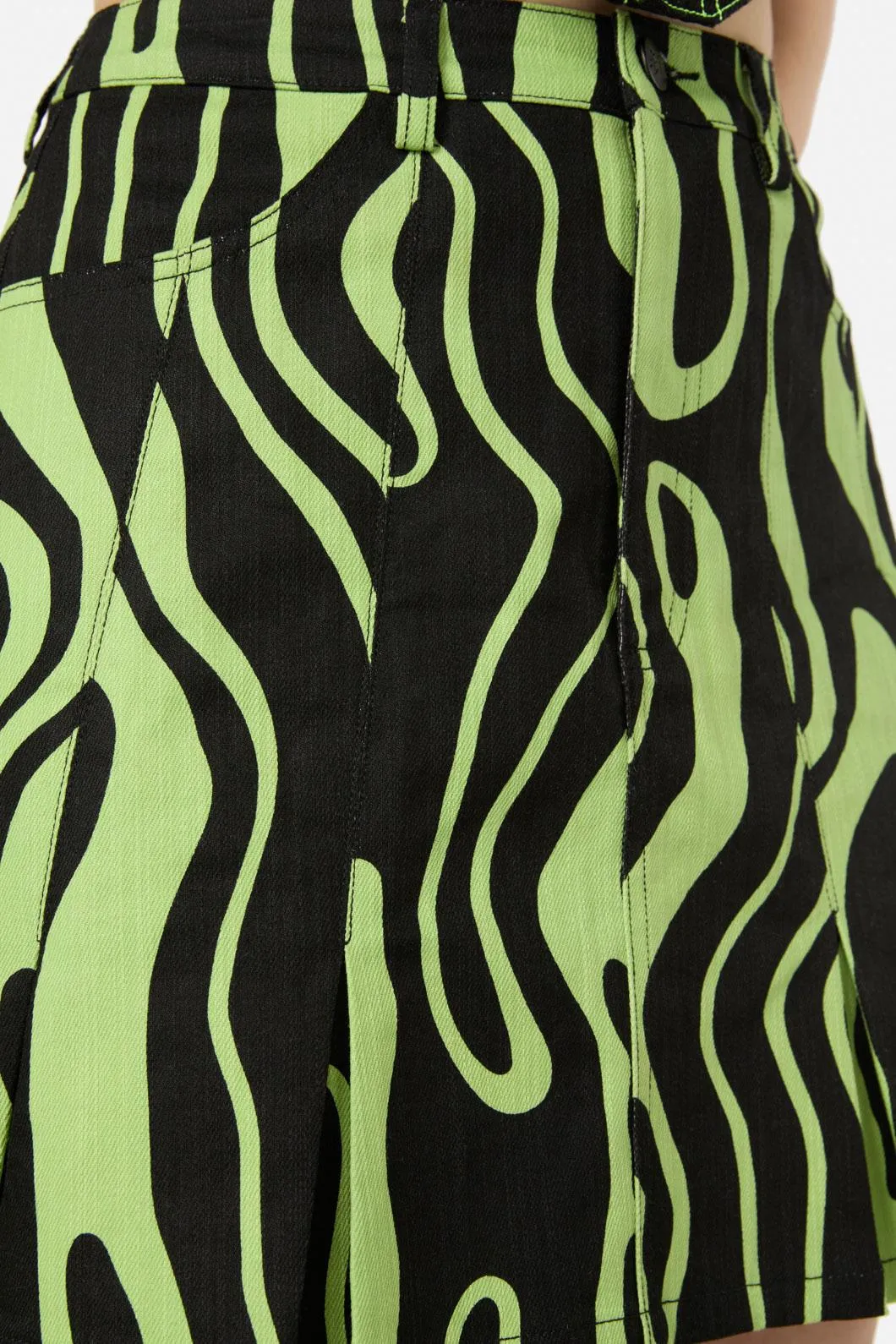 Ghost Wave Skirt