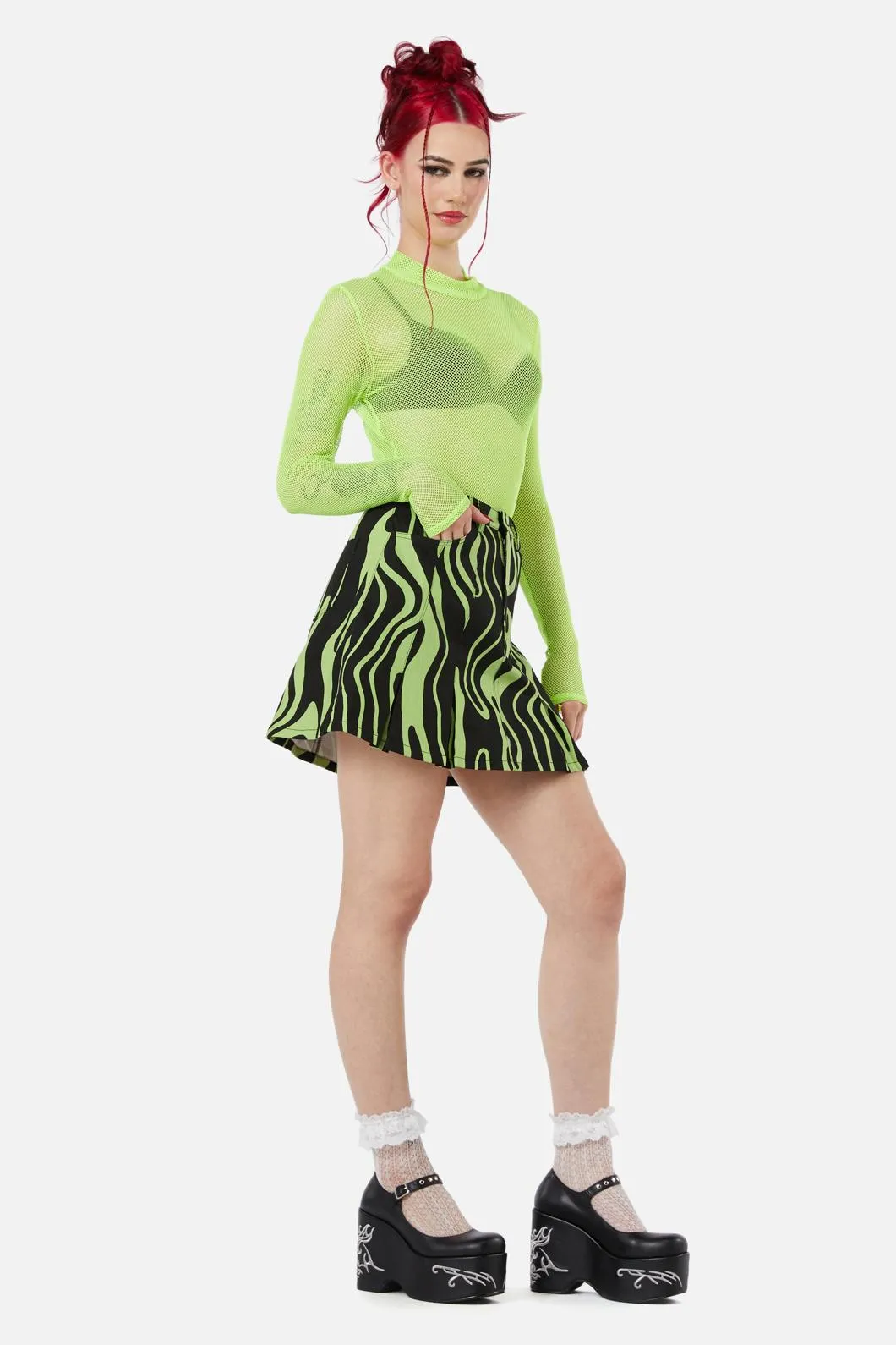 Ghost Wave Skirt
