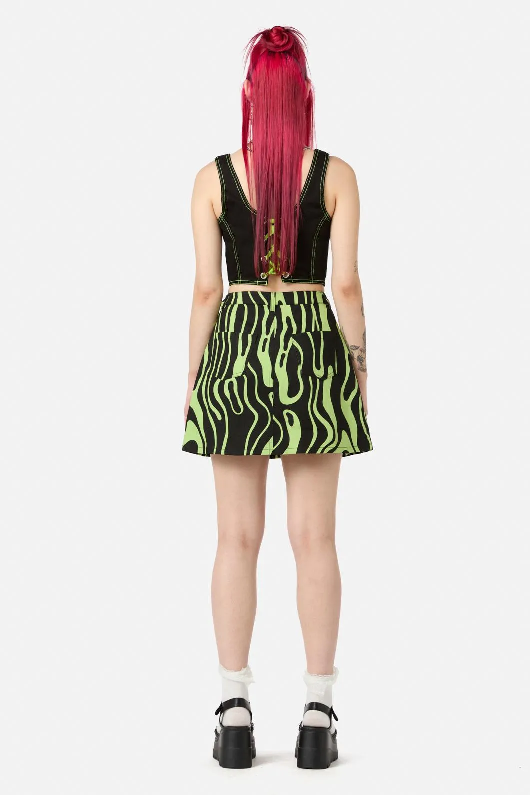 Ghost Wave Skirt