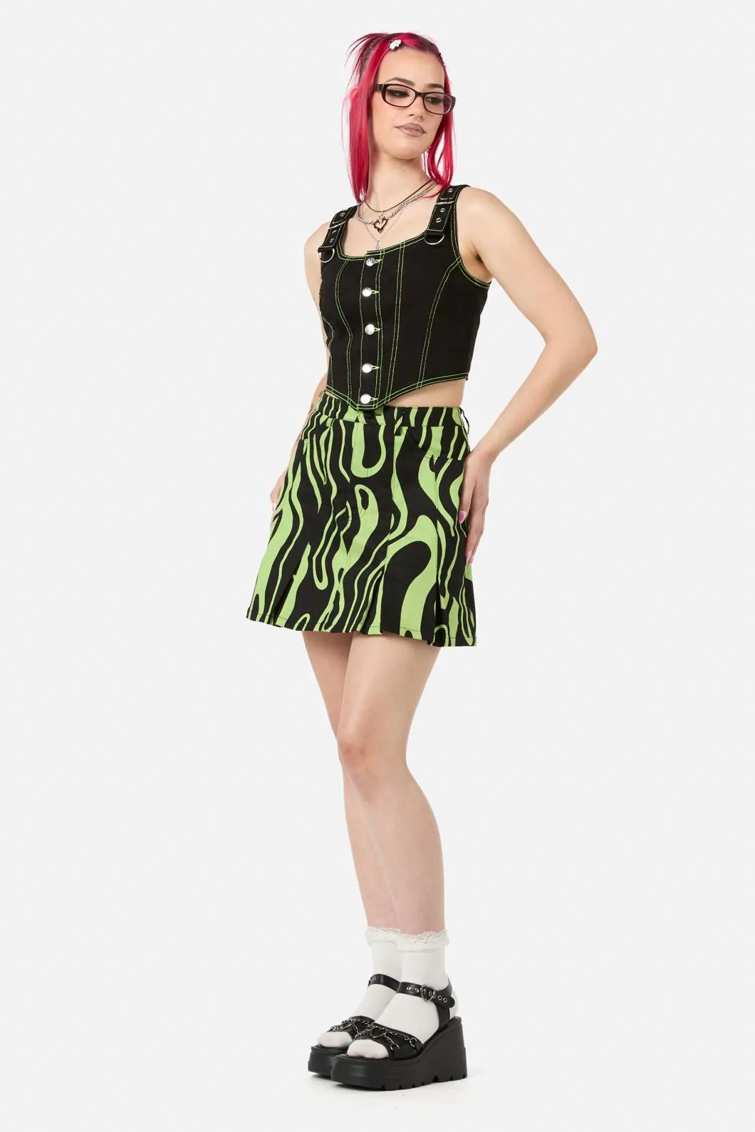 Ghost Wave Skirt
