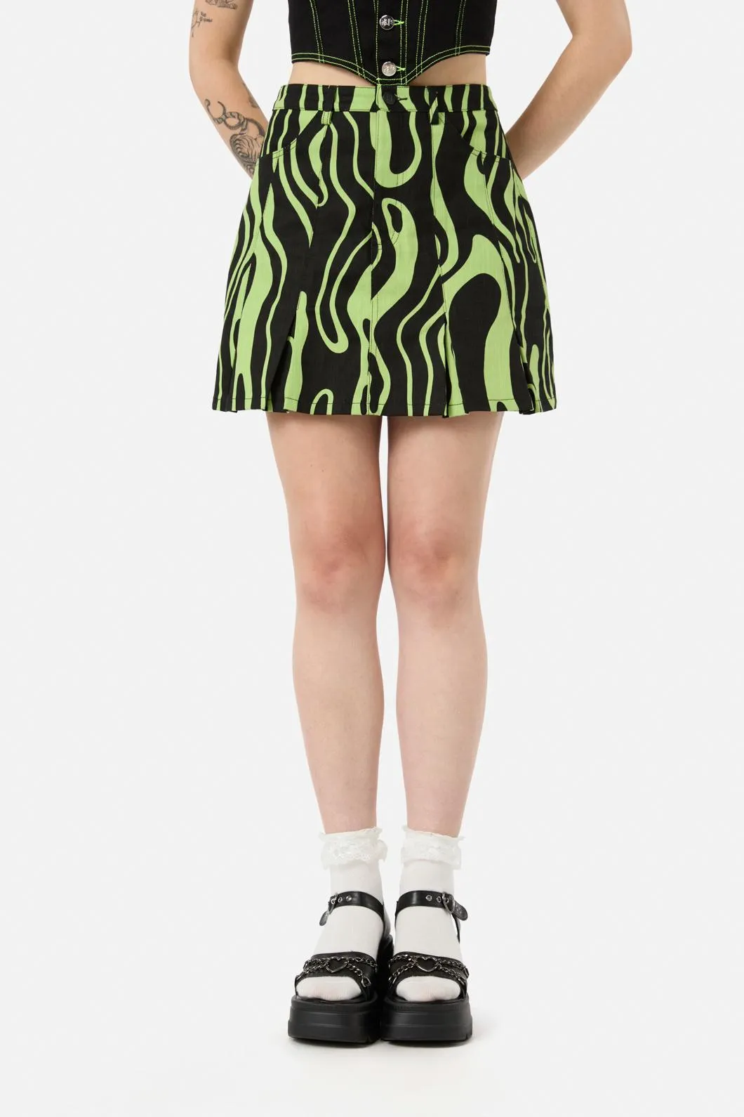Ghost Wave Skirt