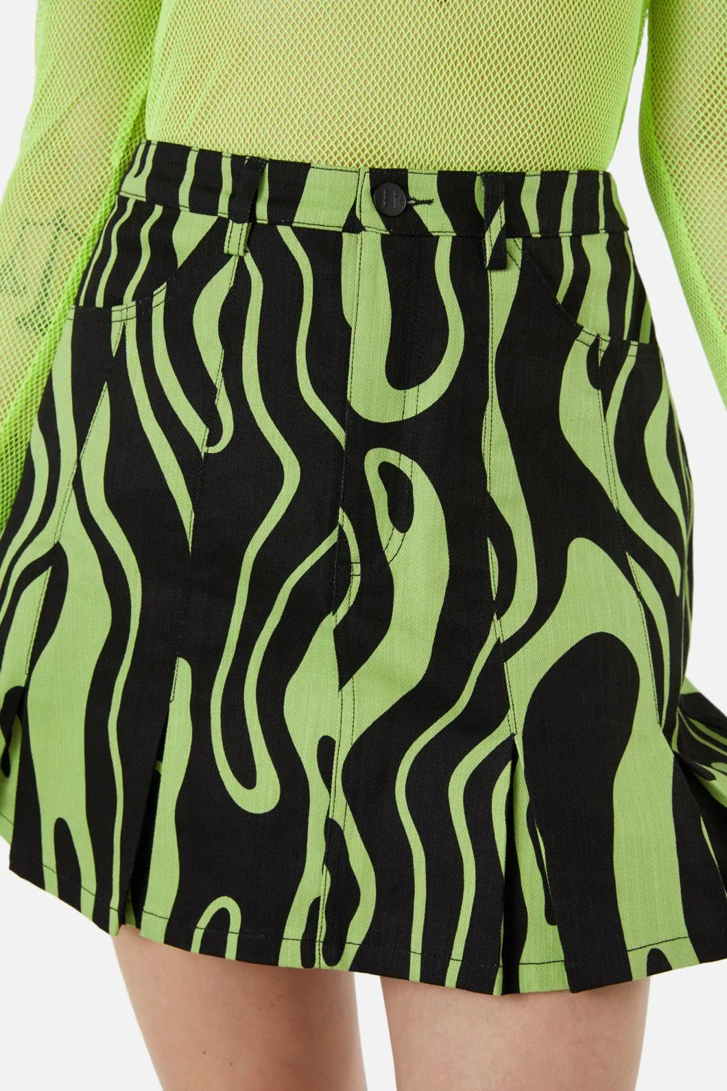 Ghost Wave Skirt