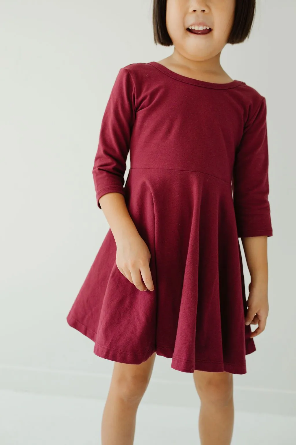 Gus   Steel Twirl Dress in Jam