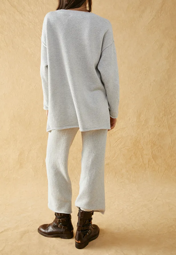Hailey Set Ivory Heather