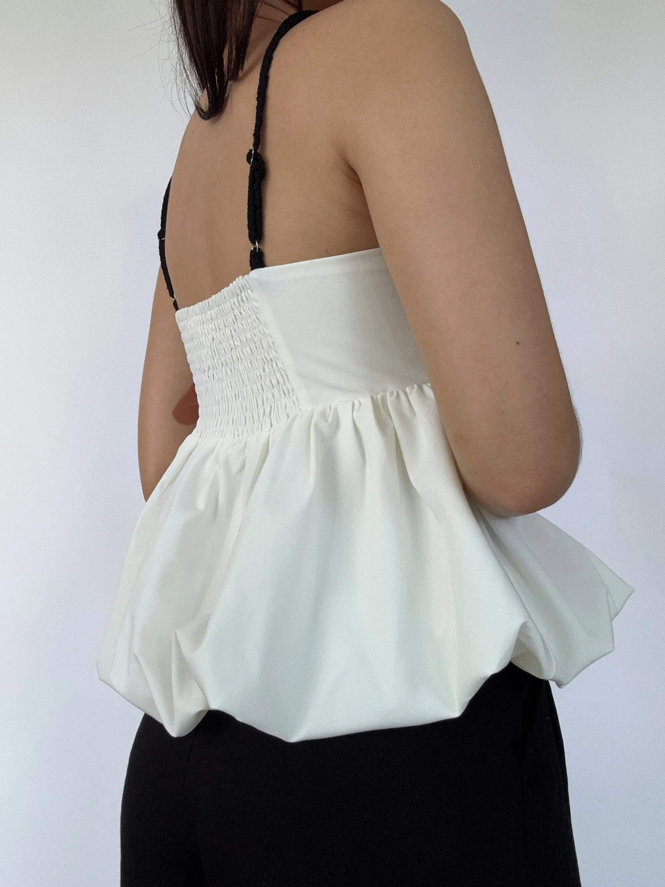 Harper Peplum Top