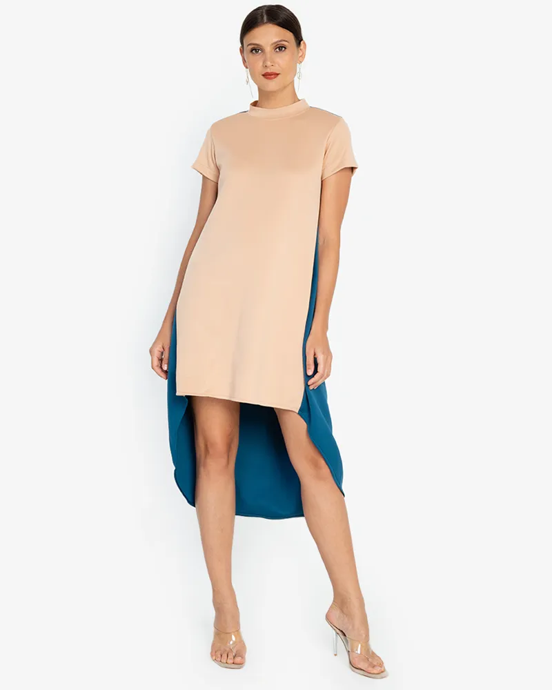 Hartley High-Low Hemline Short Dress