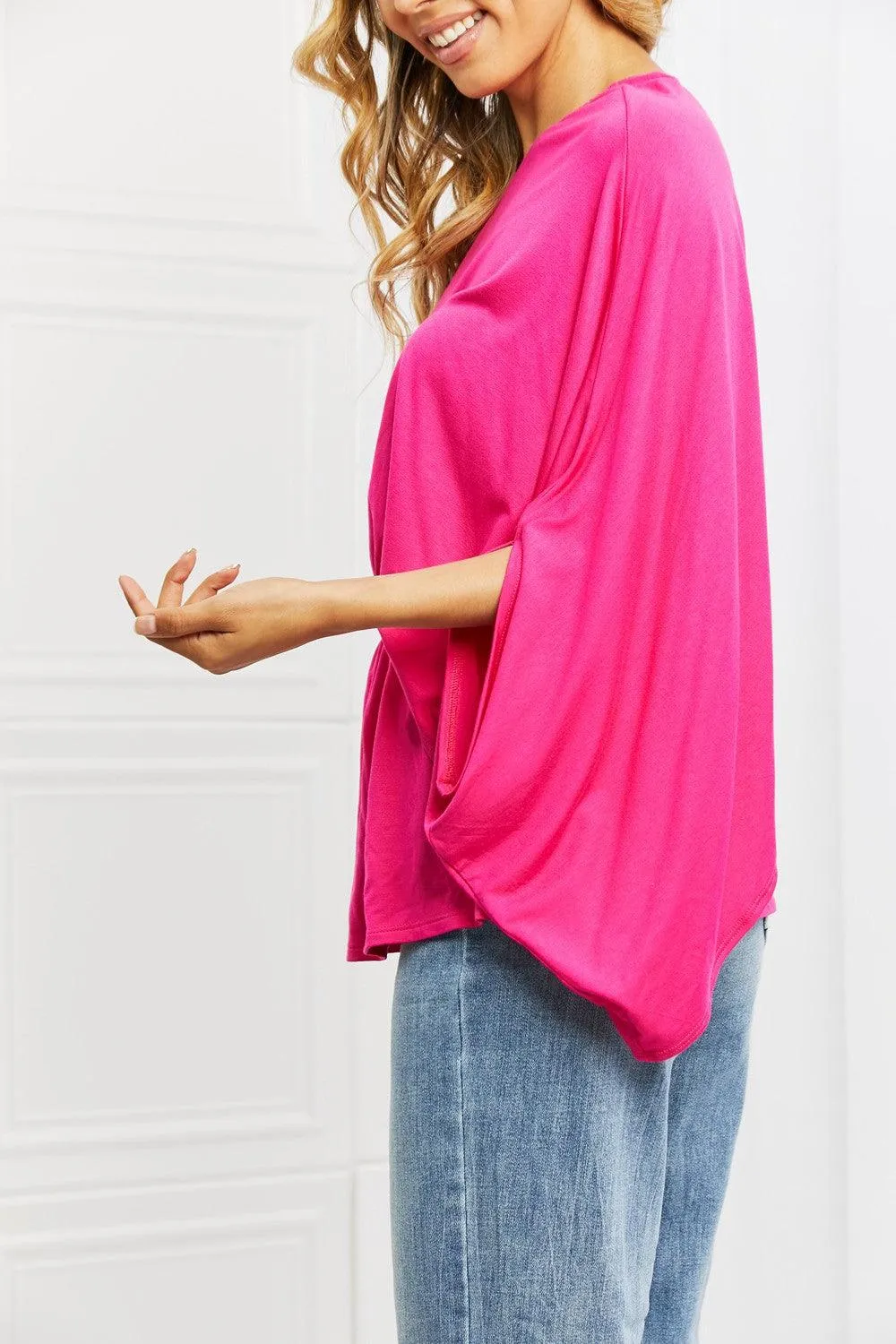 Hazel Blues® |  Forever And Always One Shoulder Top