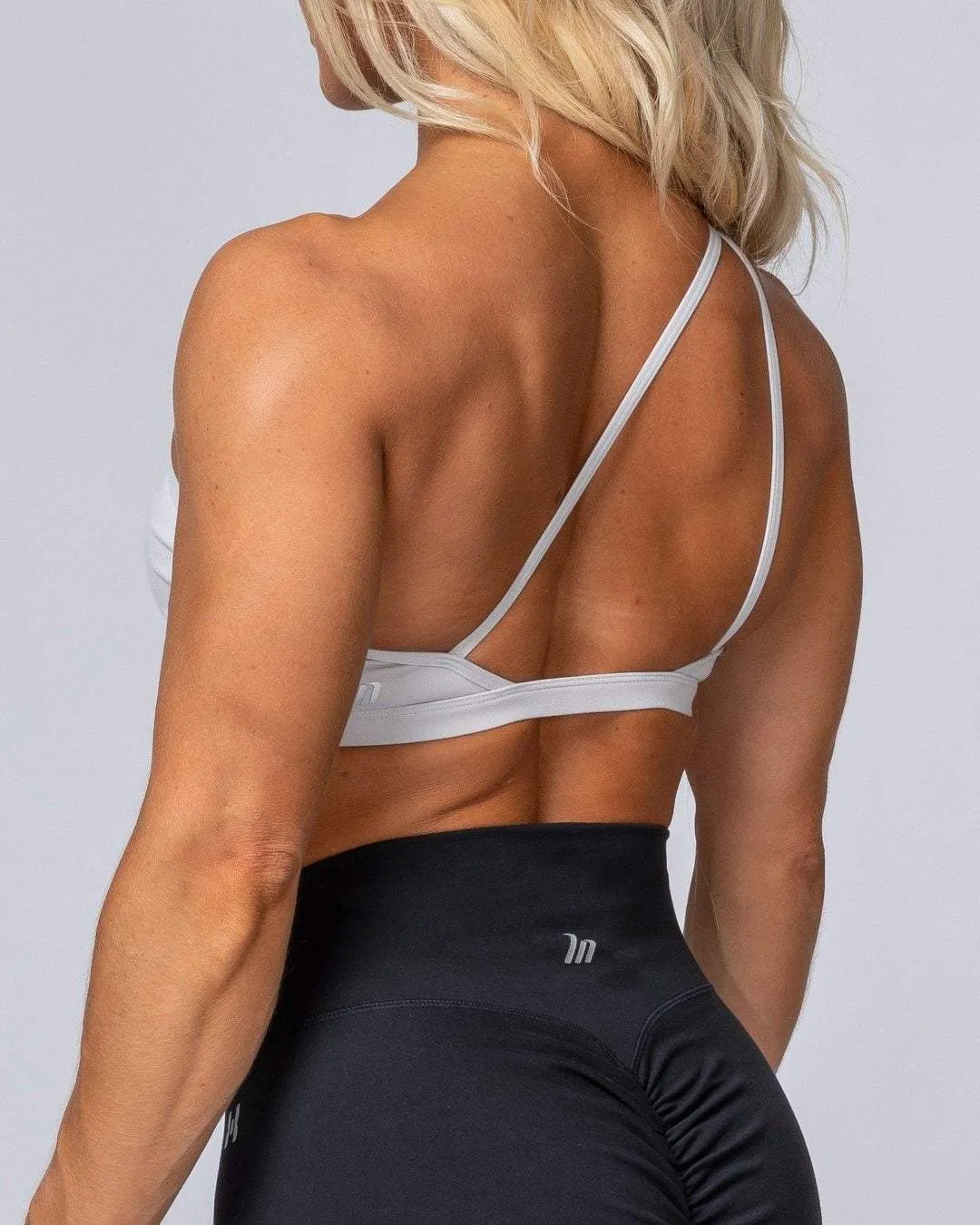 HBxMN Sea Spray Bralette - Light Grey