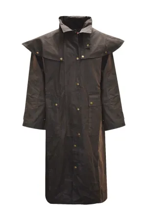 High Country Mens Prof Oilskin Long Coat