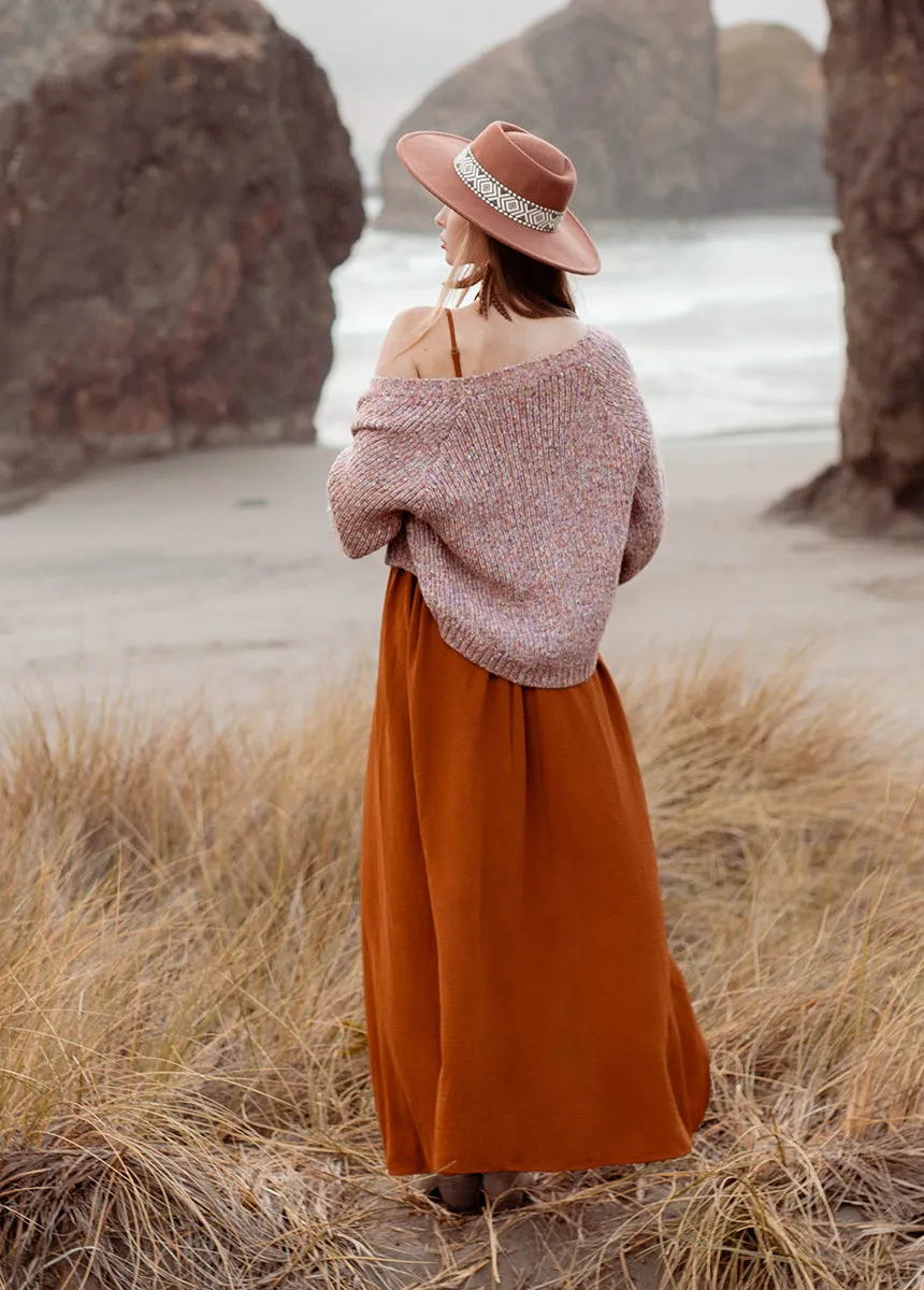 Holland Dress in Spice