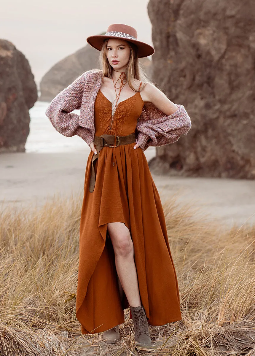 Holland Dress in Spice