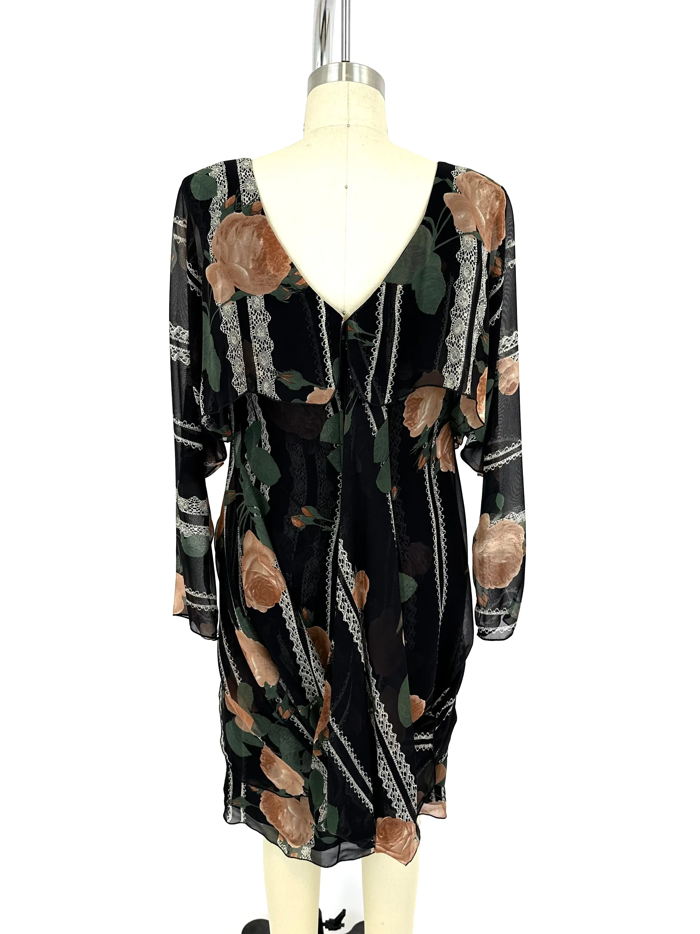 Holly's Harp Lace Rose Print Dress*