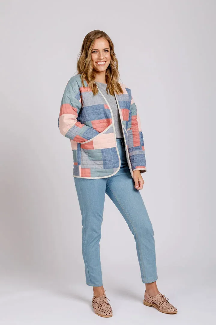Hovea Jacket and Coat - Megan Nielson Patterns