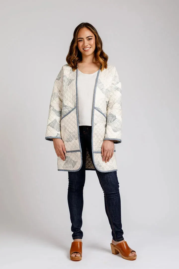 Hovea Jacket and Coat - Megan Nielson Patterns
