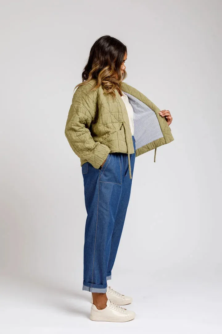 Hovea Jacket and Coat - Megan Nielson Patterns