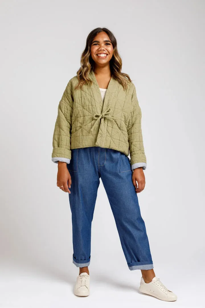 Hovea Jacket and Coat - Megan Nielson Patterns