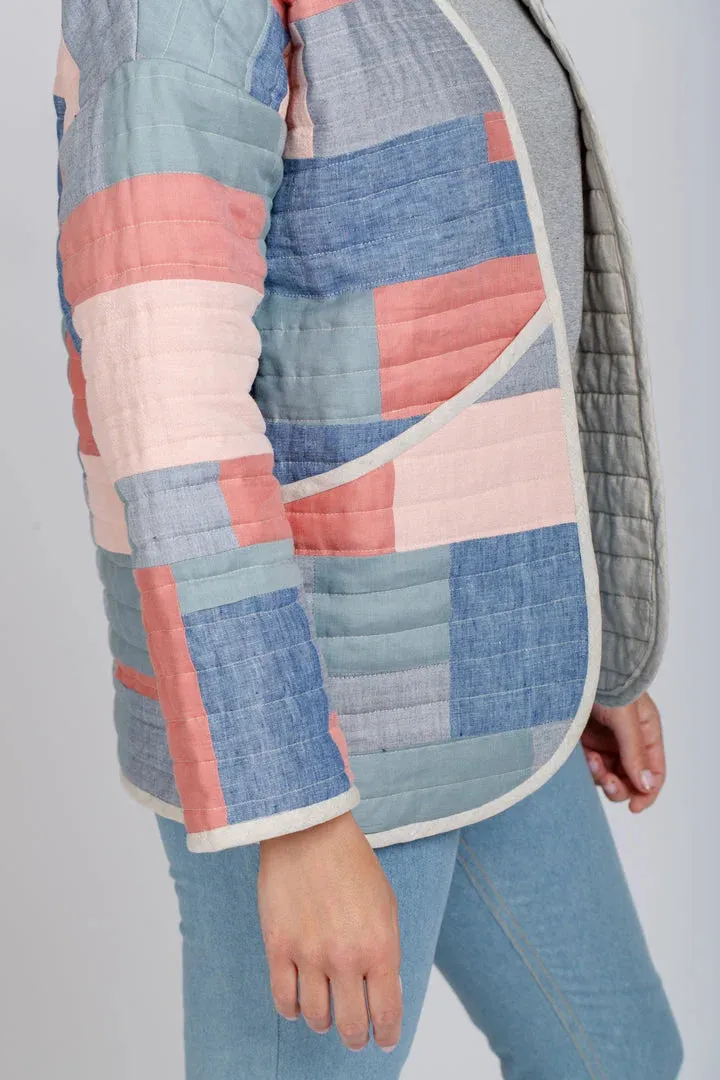 Hovea Jacket and Coat - Megan Nielson Patterns