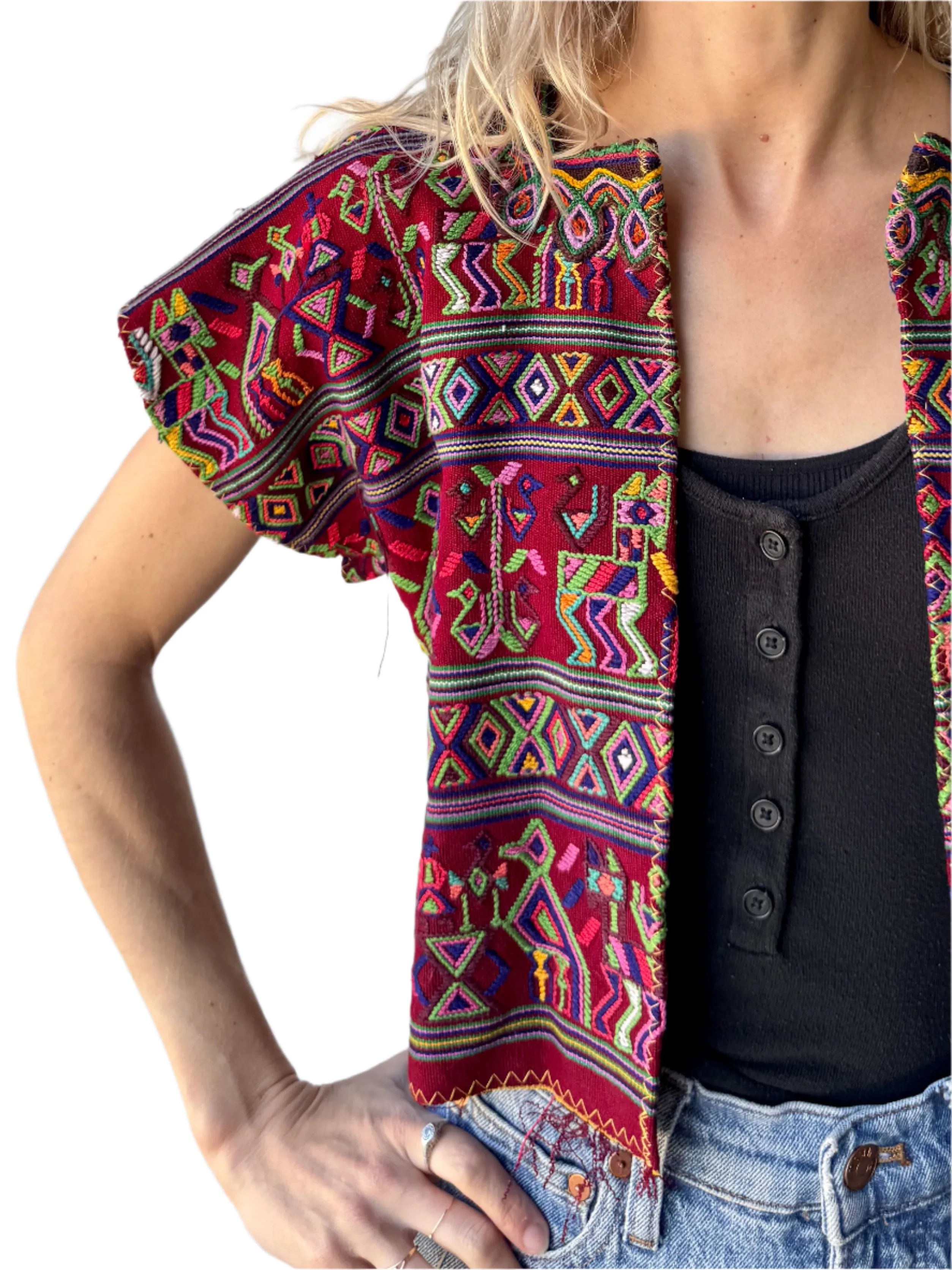 Huipil Bolero - XS