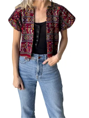 Huipil Bolero - XS