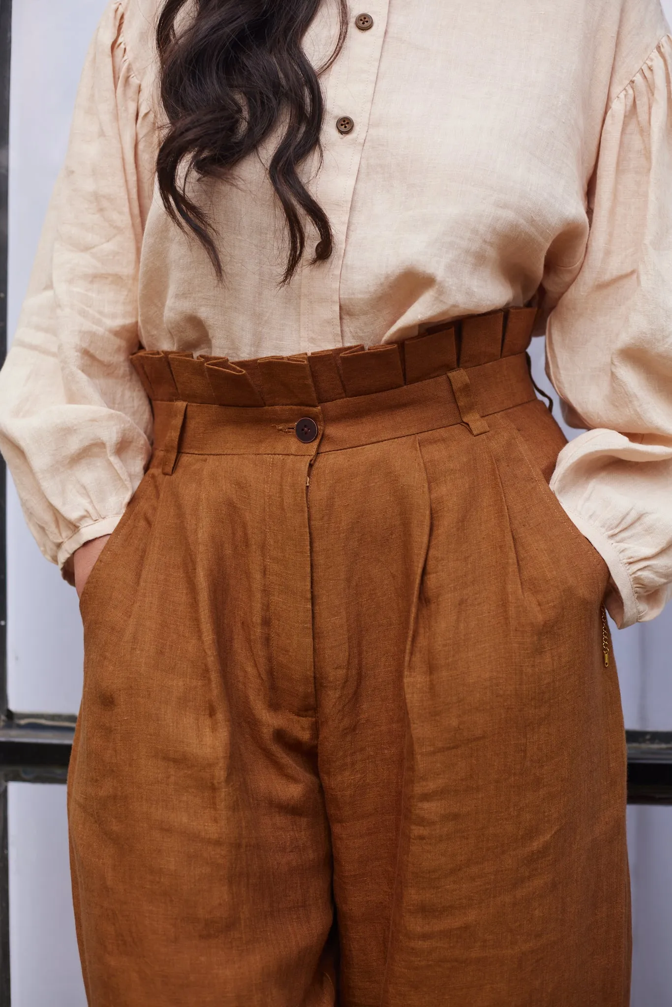 Hyde Park Breeze Pants- Brown