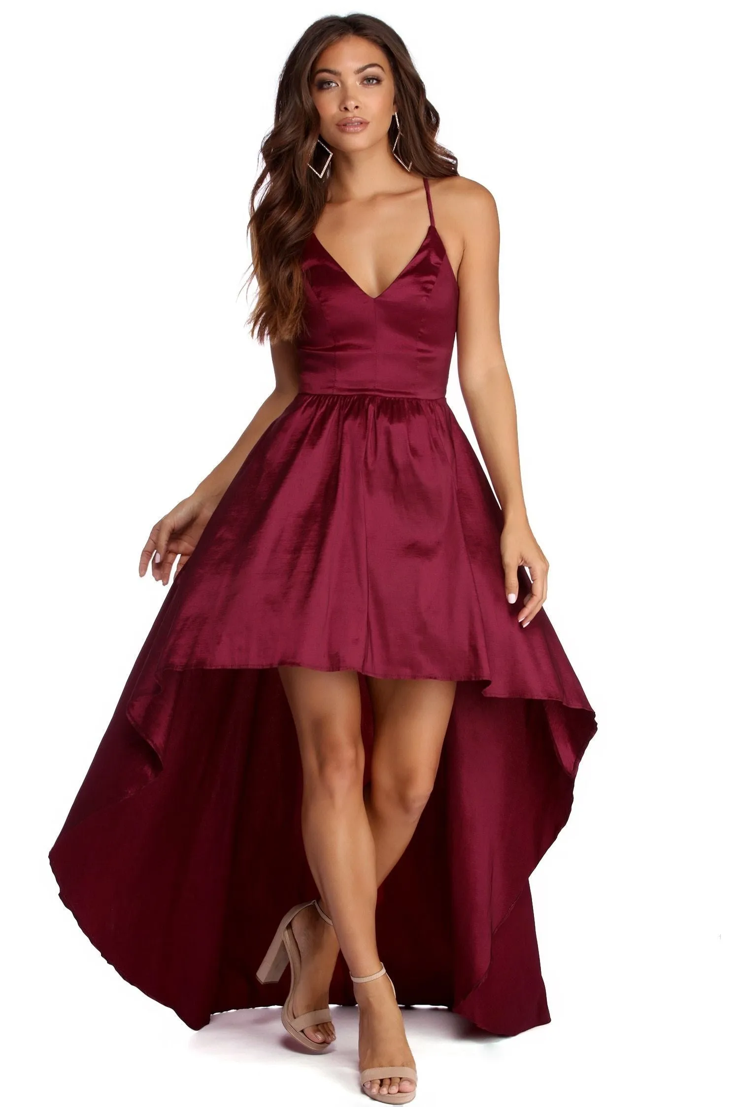 Isla Formal High Low Dress