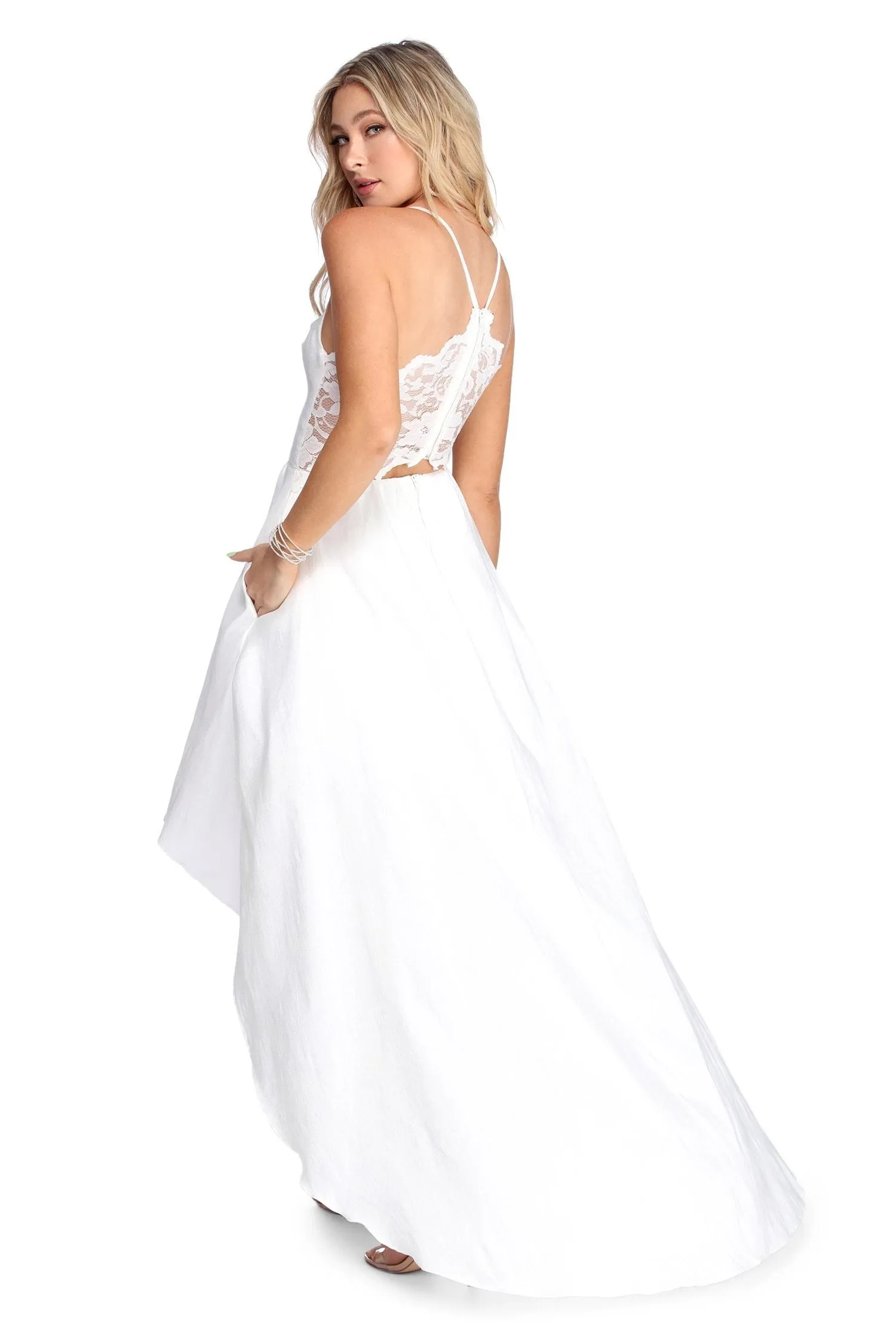 Isla Formal High Low Dress