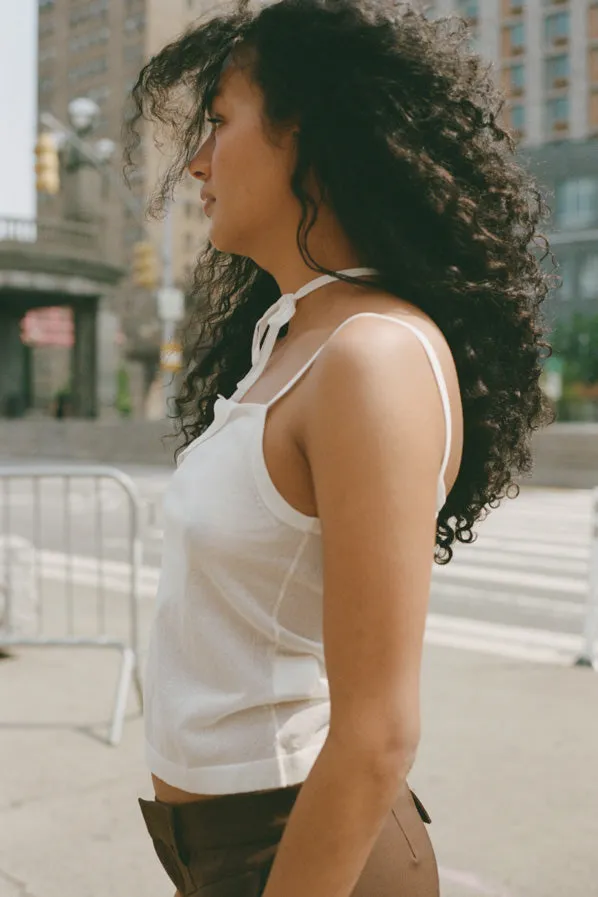 IVO TOP, WHITE