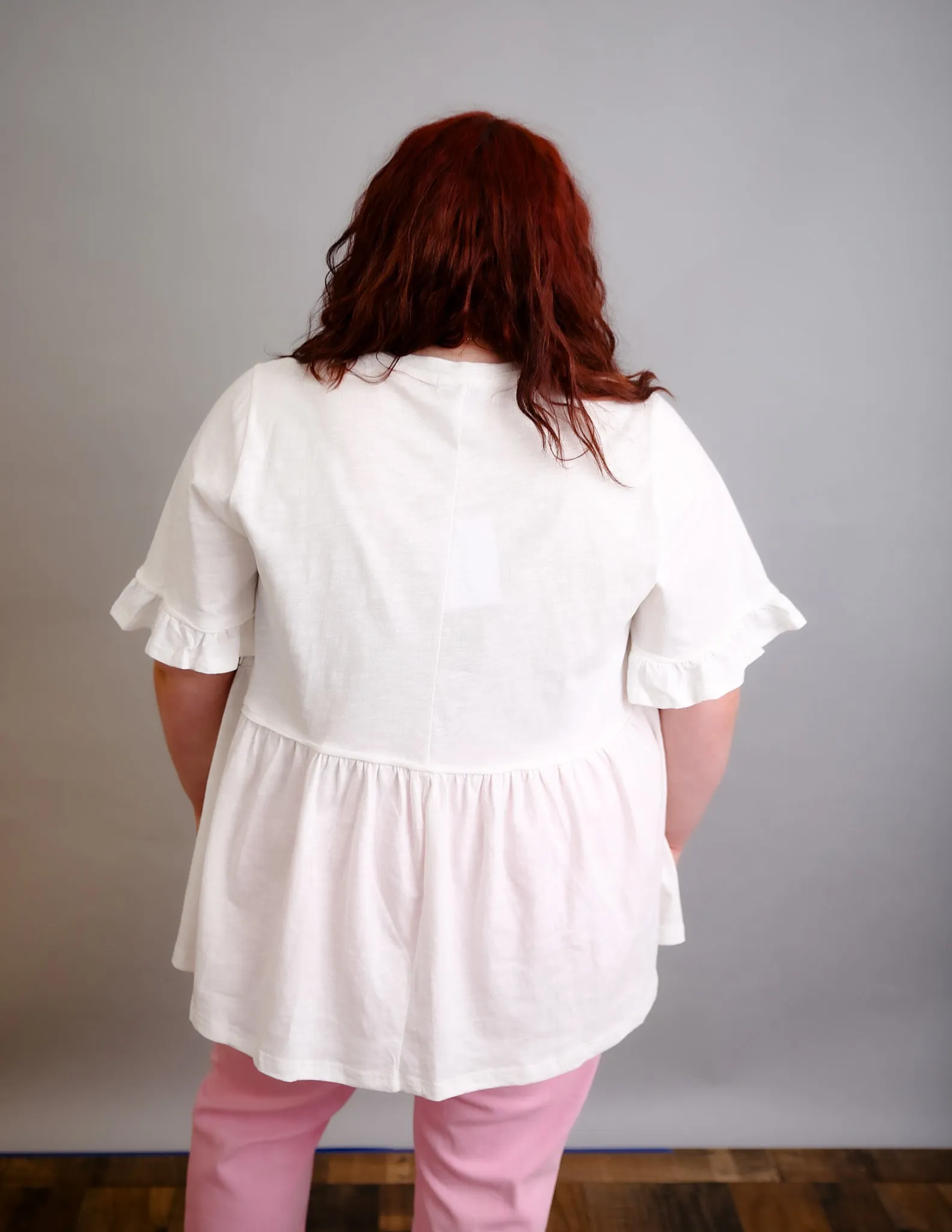 Ivory Ruffles