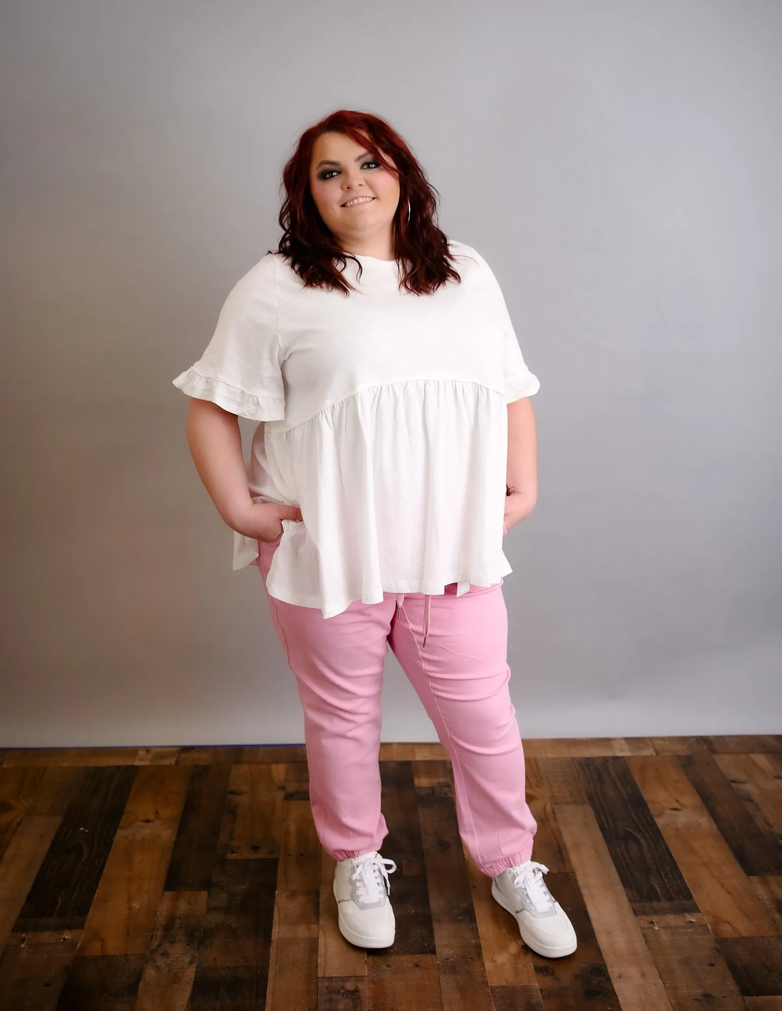 Ivory Ruffles