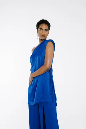 IZEL Top | Asymmetrical Top with Side Straps