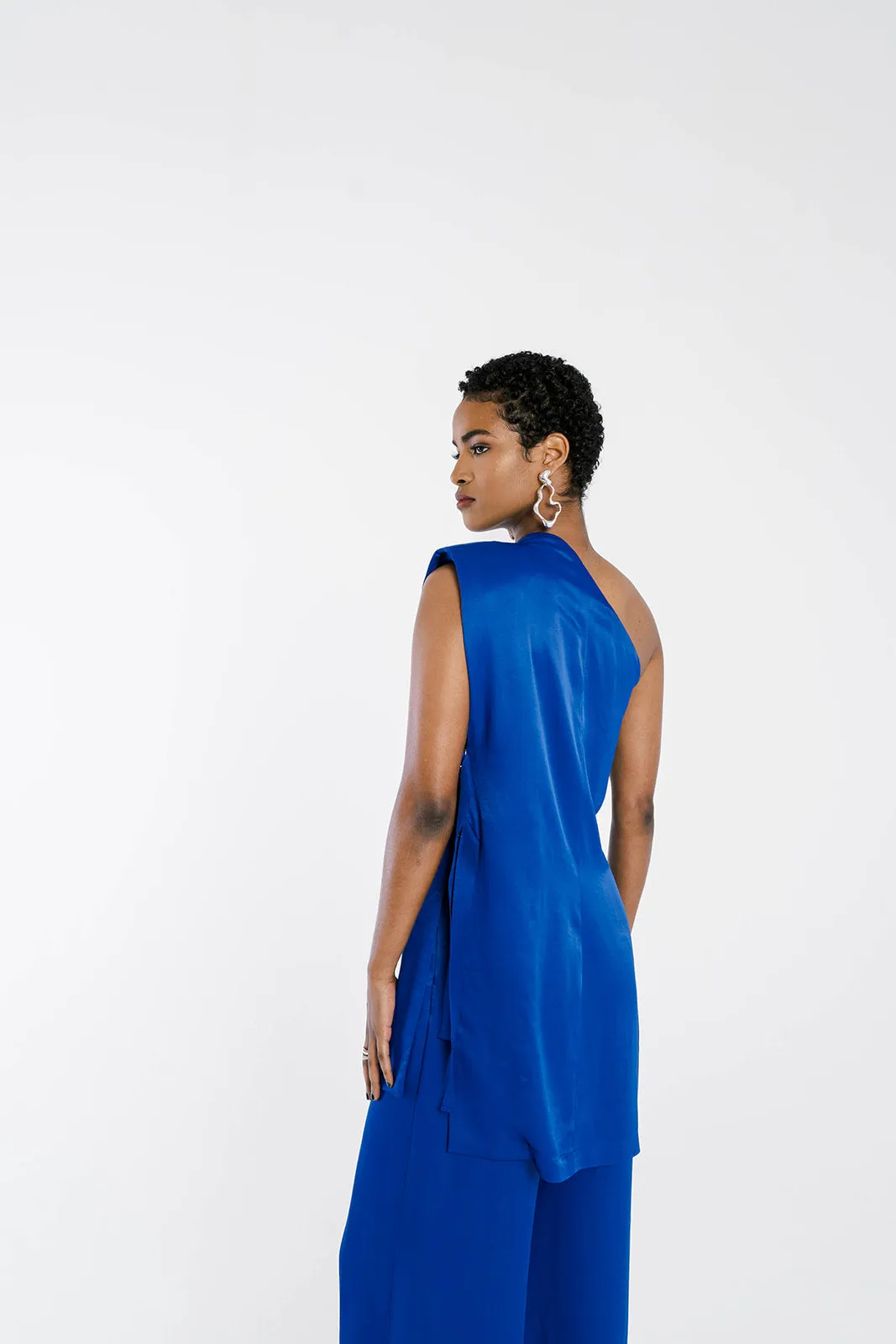 IZEL Top | Asymmetrical Top with Side Straps