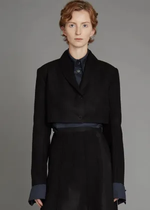 Jacket | Bolero (Soot)