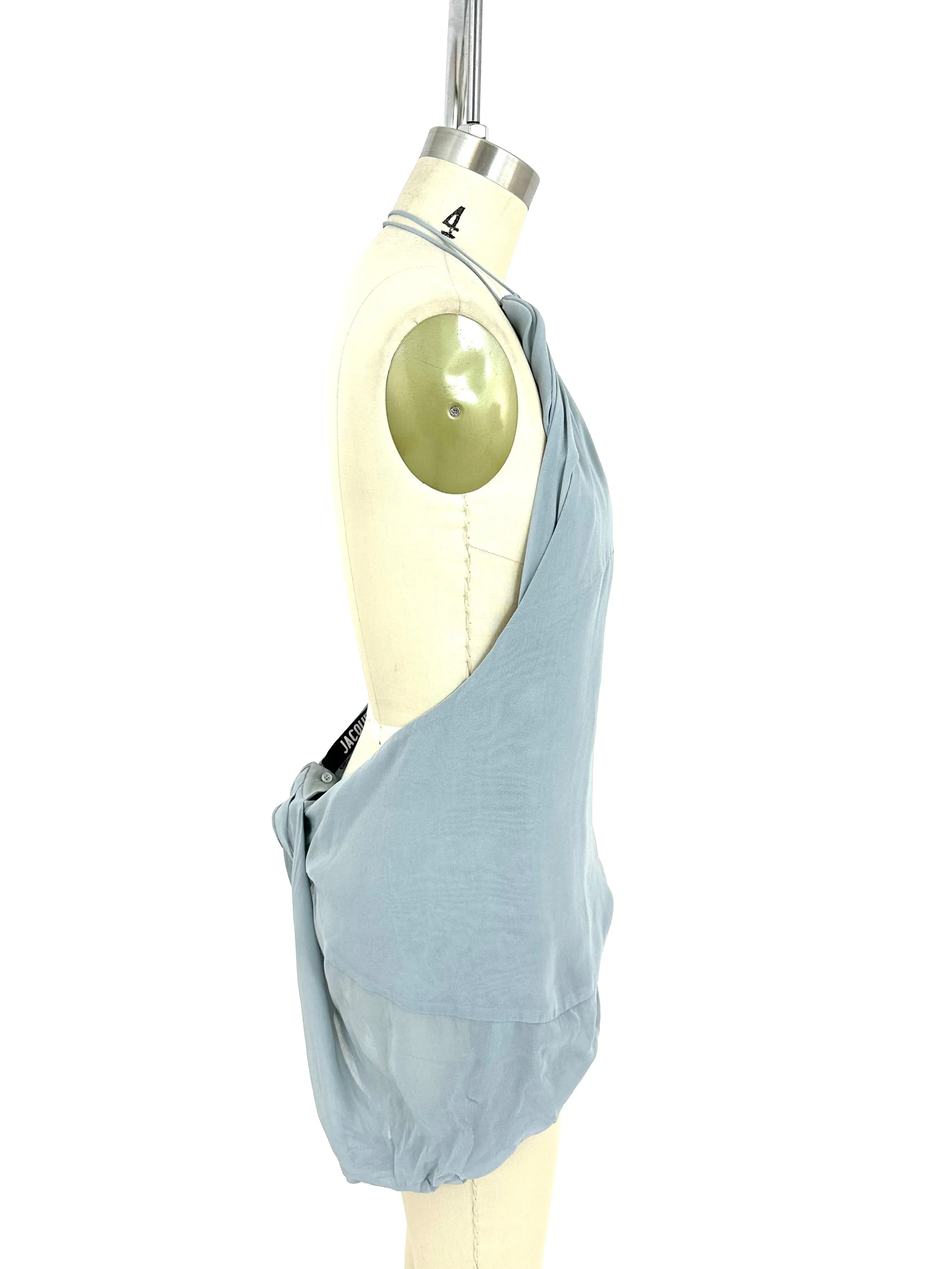 Jacquemus Le Haut Prago Asymmetrical Top