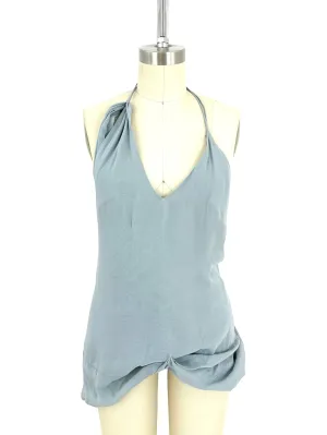 Jacquemus Le Haut Prago Asymmetrical Top
