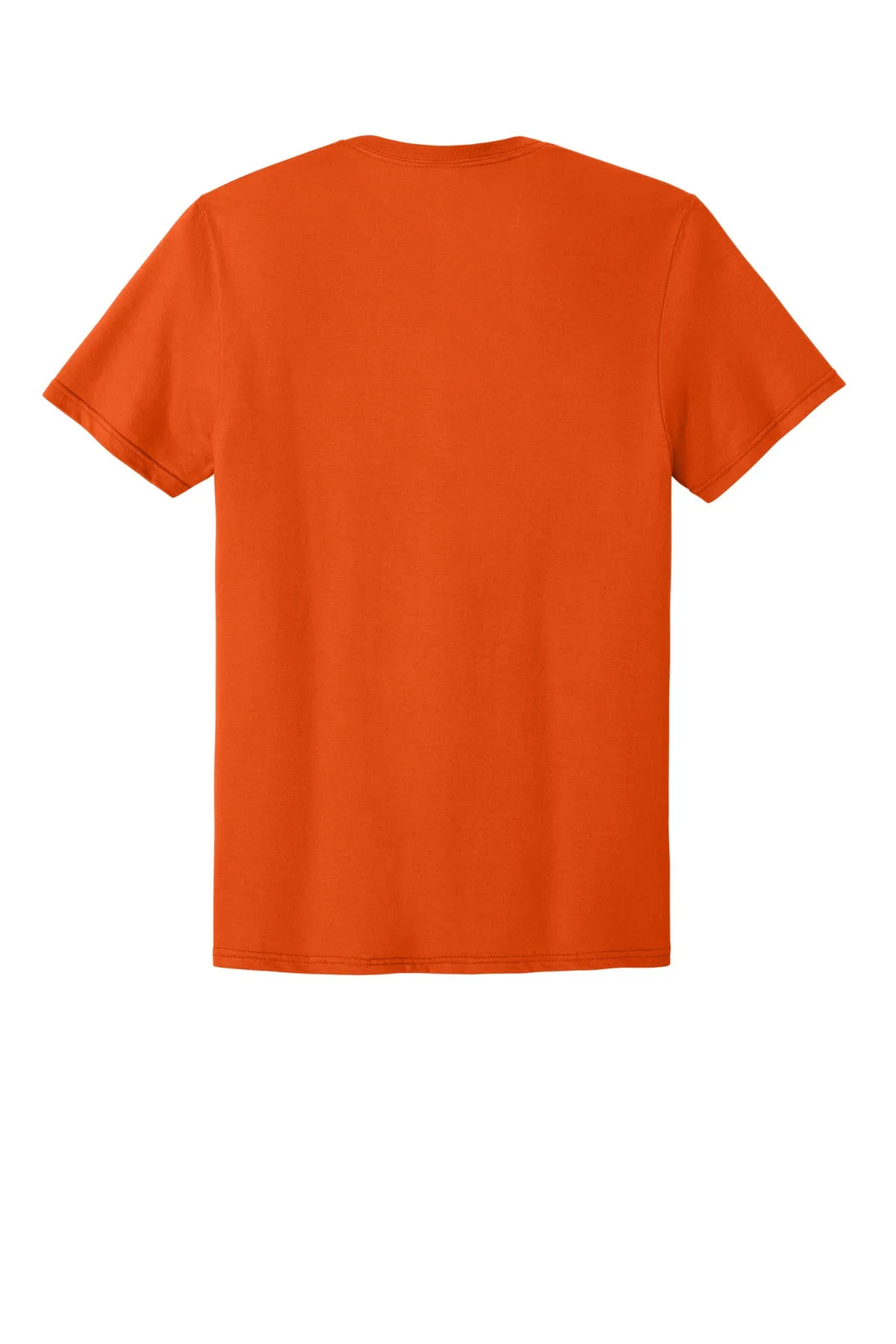Jerzees Ultimate Unisex Ring Spun T-Shirt IC46M Burnt Orange