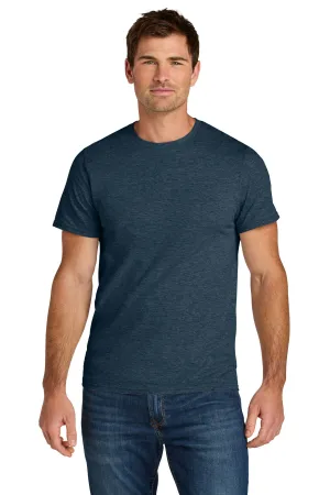 Jerzees Ultimate Unisex Ring Spun T-Shirt IC46M Indigo Heather