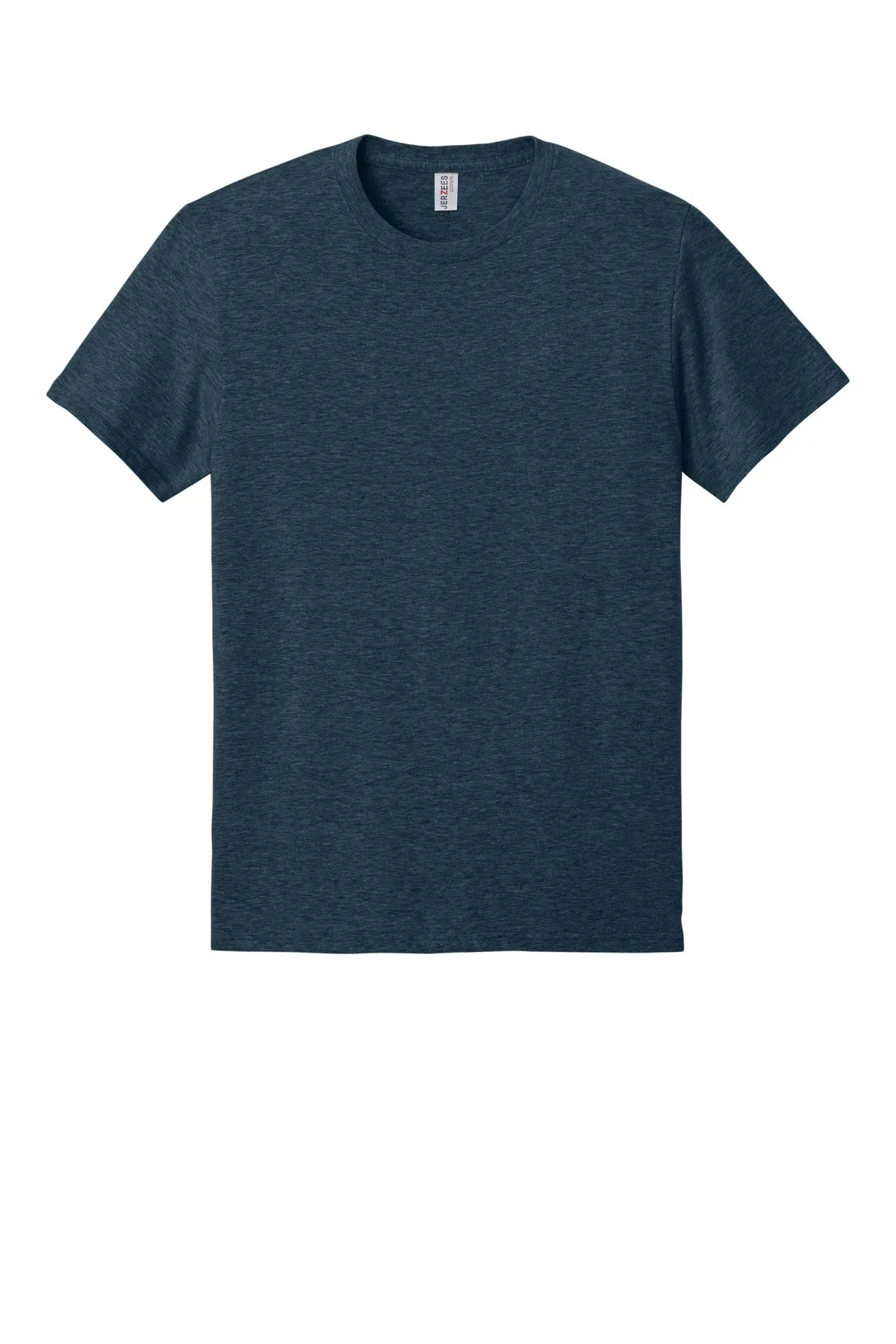 Jerzees Ultimate Unisex Ring Spun T-Shirt IC46M Indigo Heather