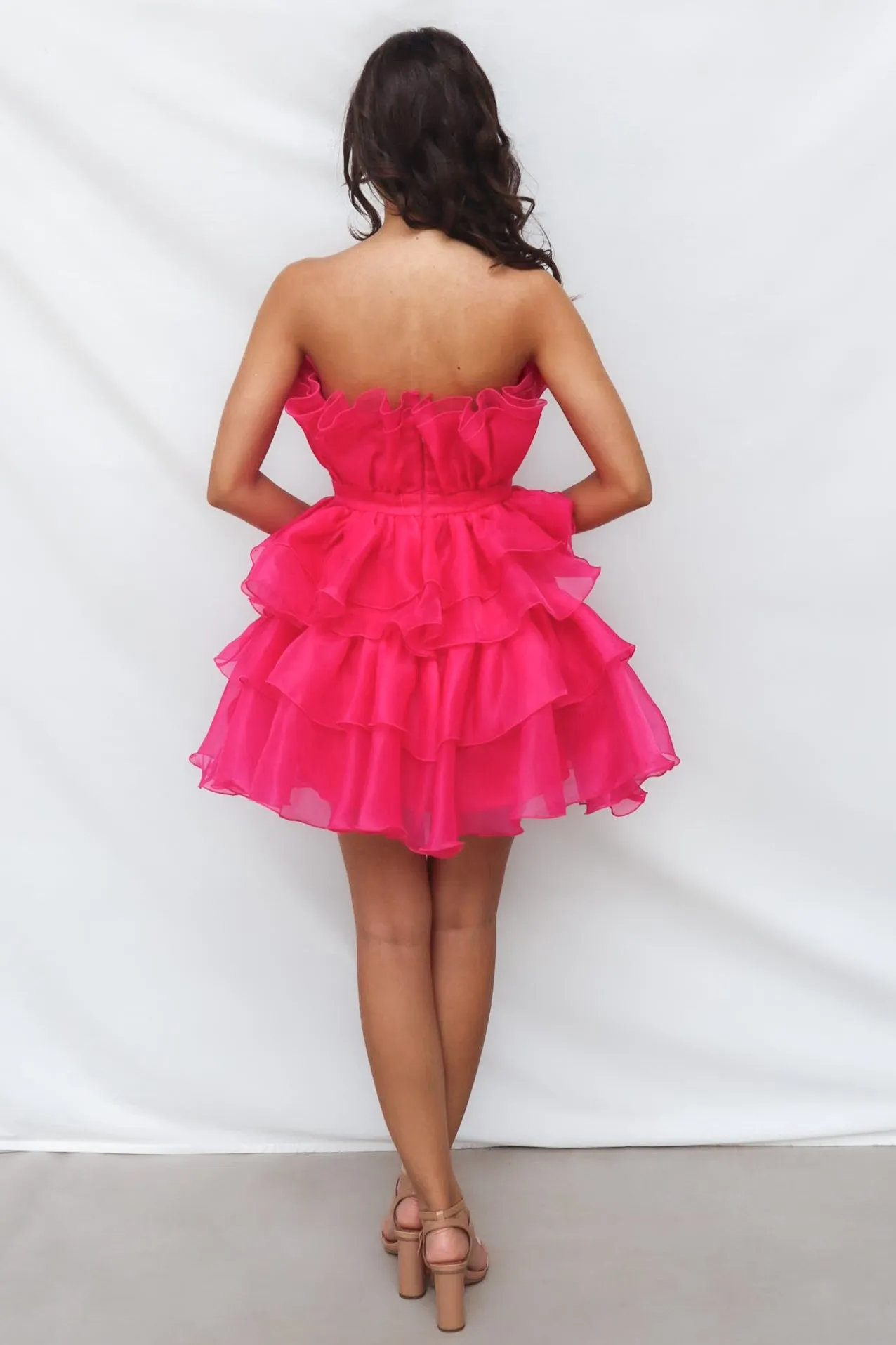 Kai Mini Dress - Pink