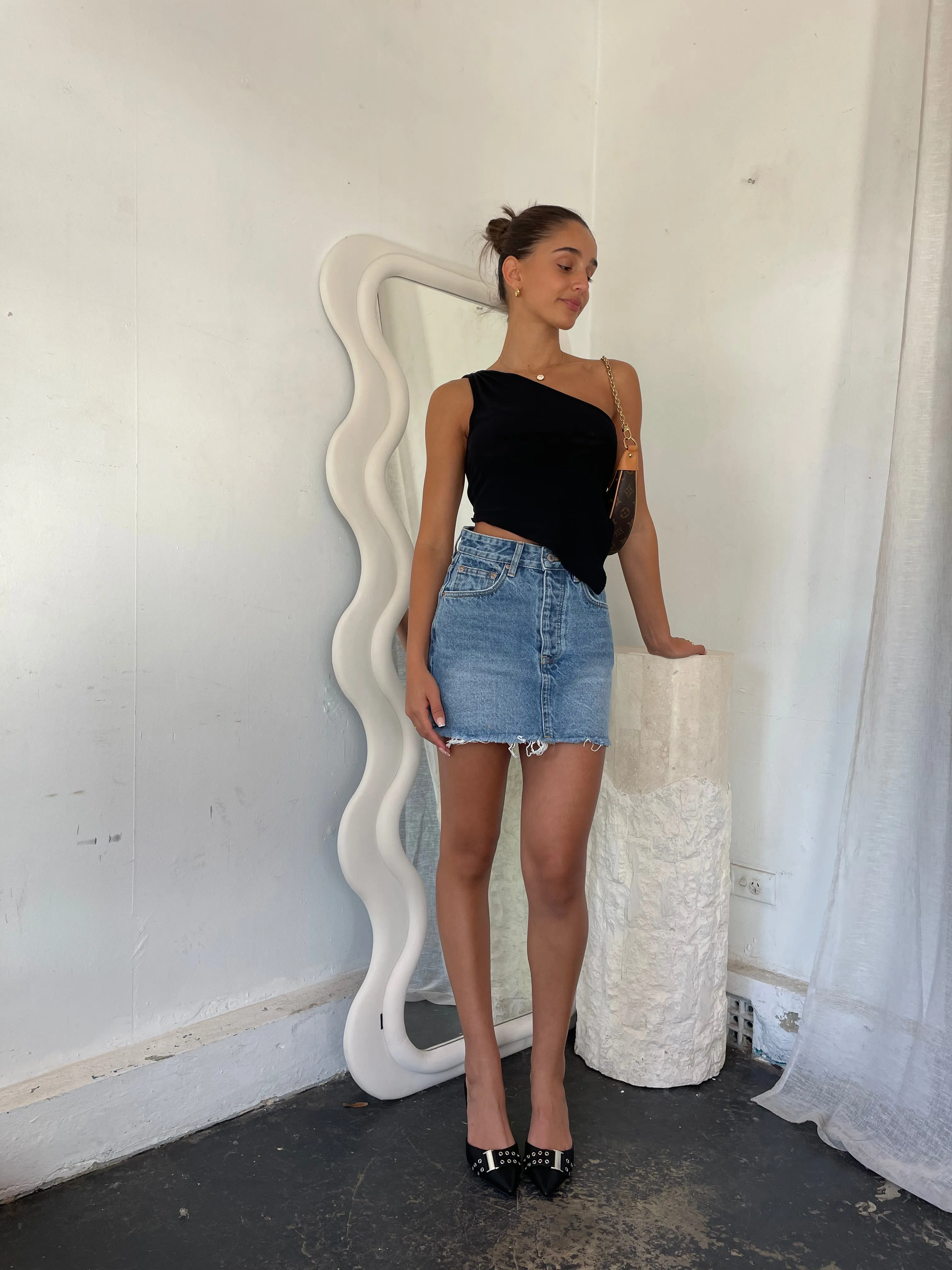 Keala One Shoulder Top