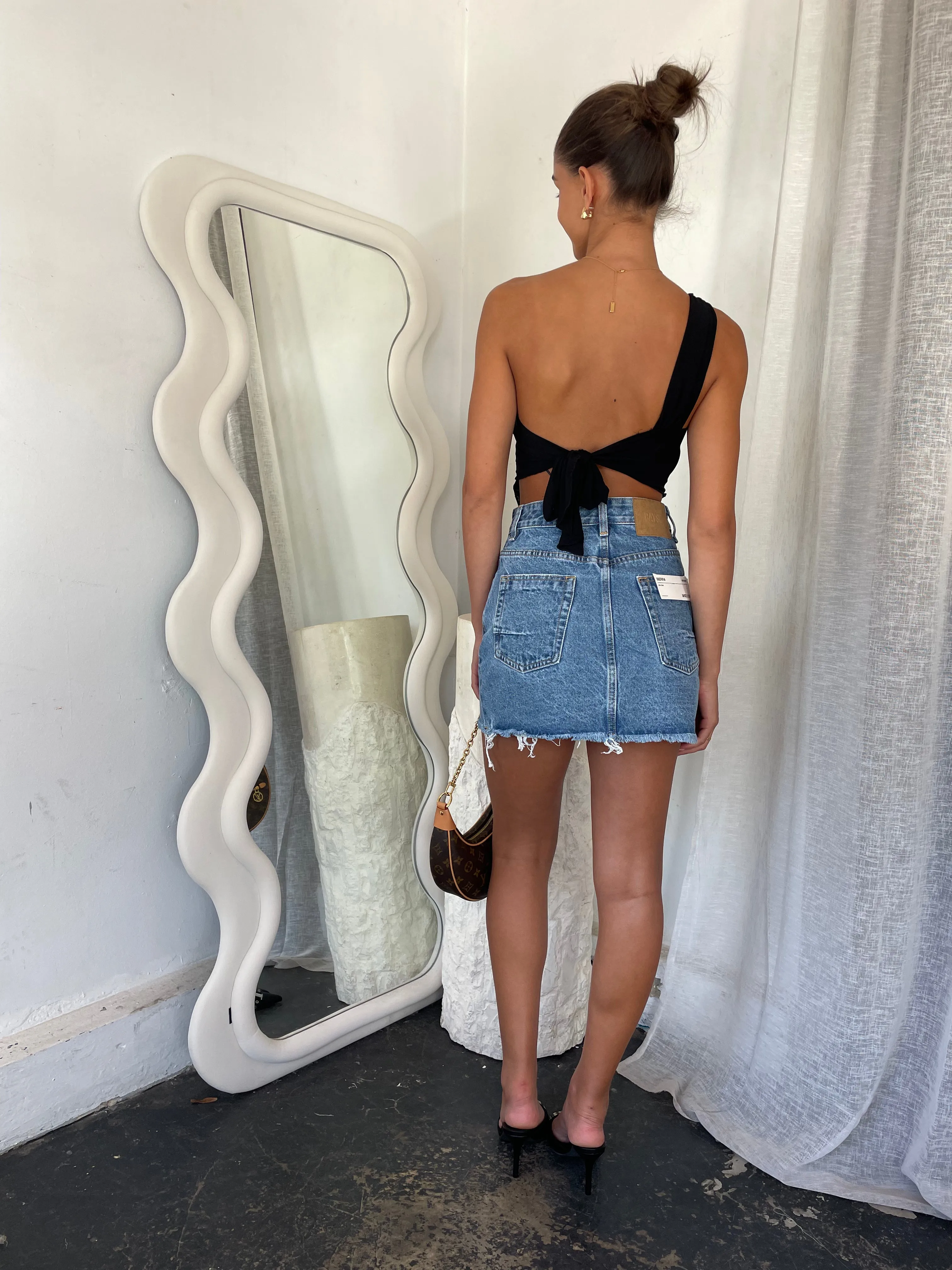 Keala One Shoulder Top