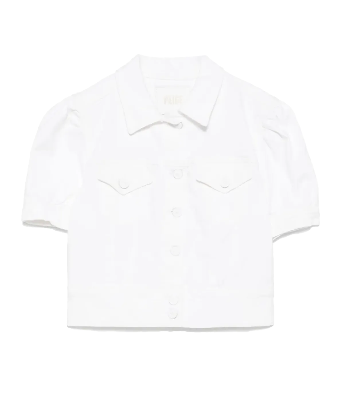 Kendra Jacket in Crisp White
