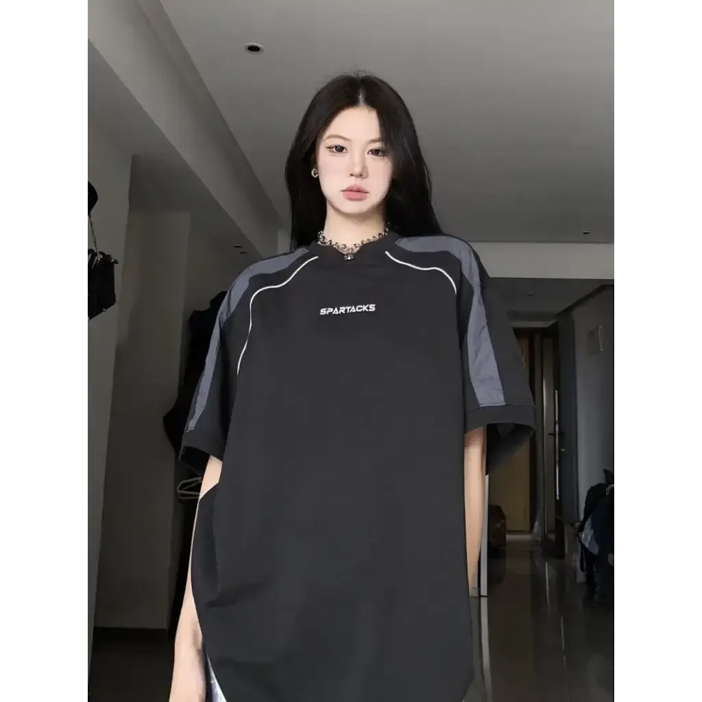 Klina Y2K Short Sleeve Tee | Minimalist Streetwear Classic