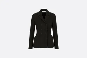 Knited Bar Jacket • Black Wool