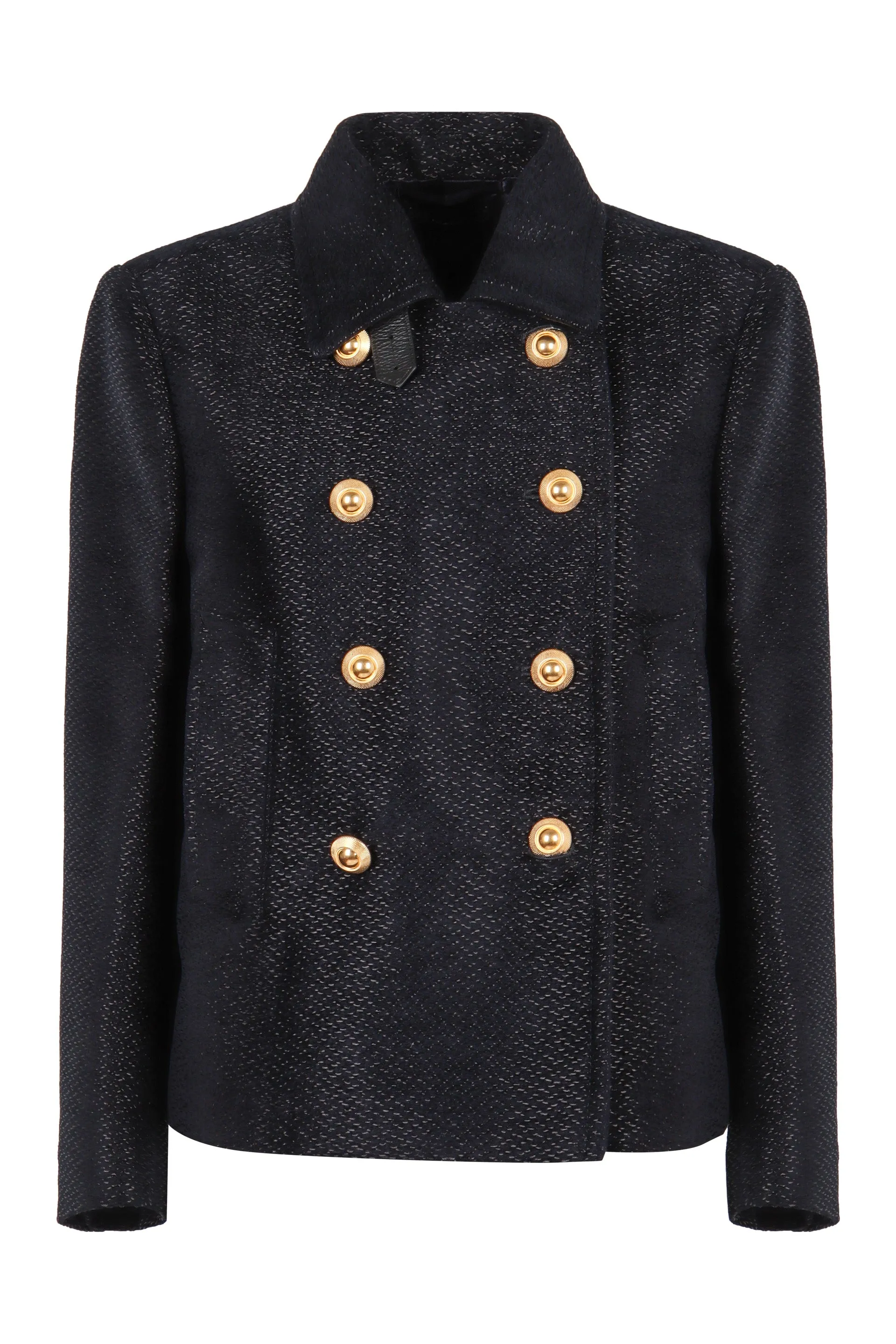 Knitted jacket